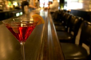 The Forum NYC Cocktail