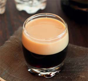 Baby Guinness recipe 