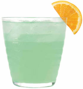 shamrocker green cocktail recipe
