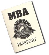 Goose Island MBA Beer Points Program