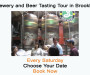 Historic beer sites and tasting Brooklyn brewery tour