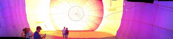 Inside The Balloon Las Vegas Hot Air Balloon Ride