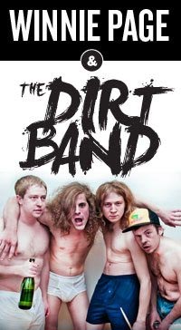 Winne Page Dirt Band at The Abbey Chicago